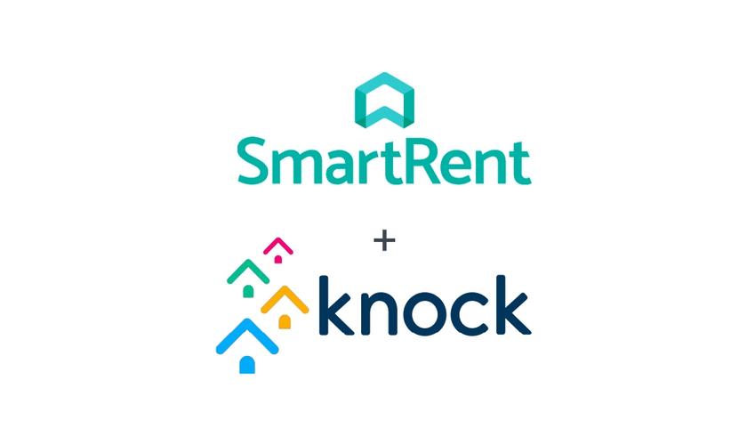 SmartRent and Knock CRM logos