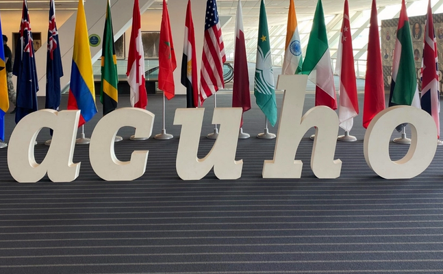 ACUHO-I welcomes attendees to Pittsburgh, PA for the annual student housing conference.