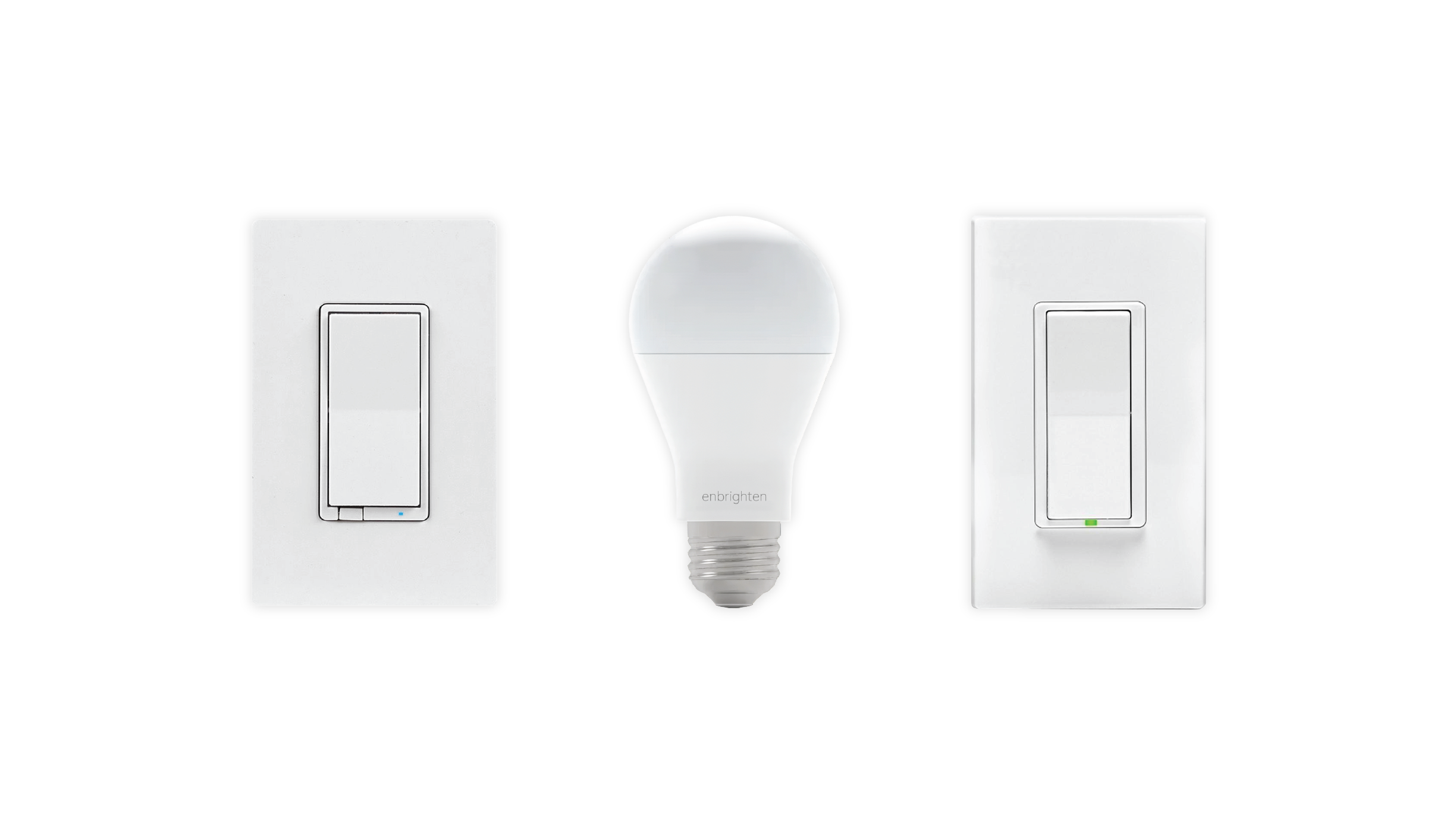 smart lighting switches and dimmers offered by SmartRent