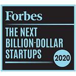 Forbes Billion Dollar Startups logo