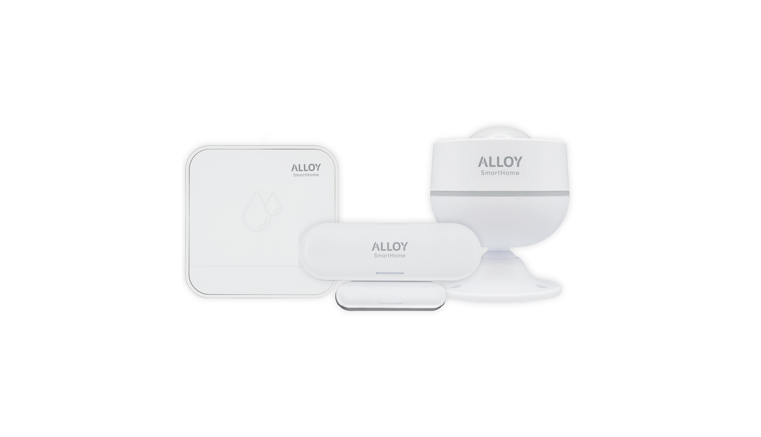 Alloy SmartHome sensors offered by SmartRent