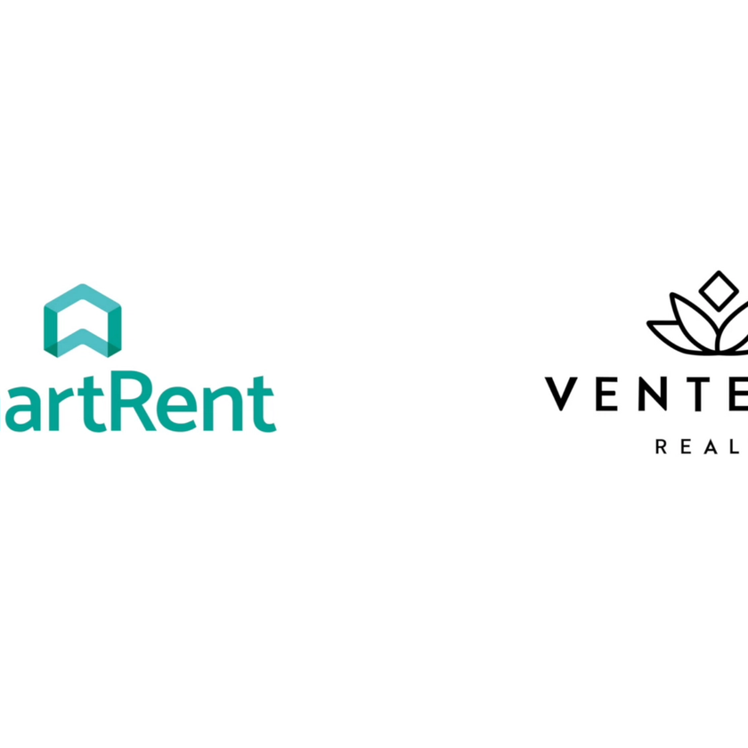 SmartRent and Venterra Logos