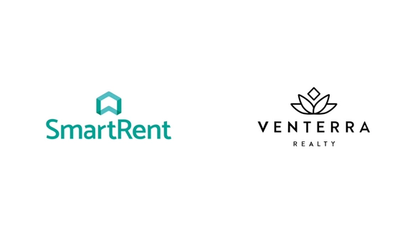 SmartRent and Venterra Logos