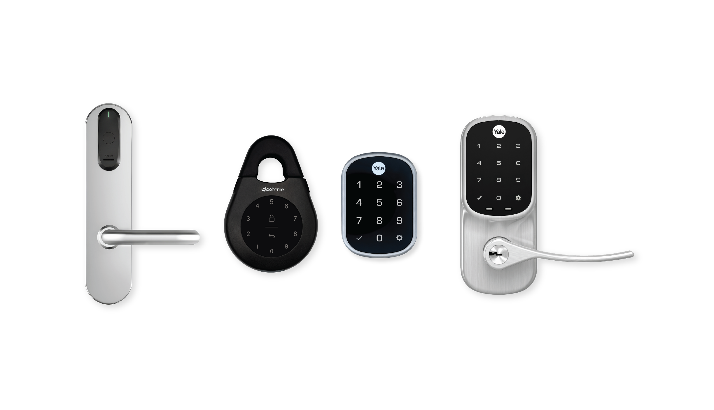 Smart locks available from SmartRent