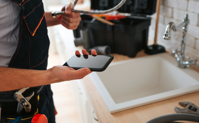 Keyless entry systems make maintenance work orders easier to manage.