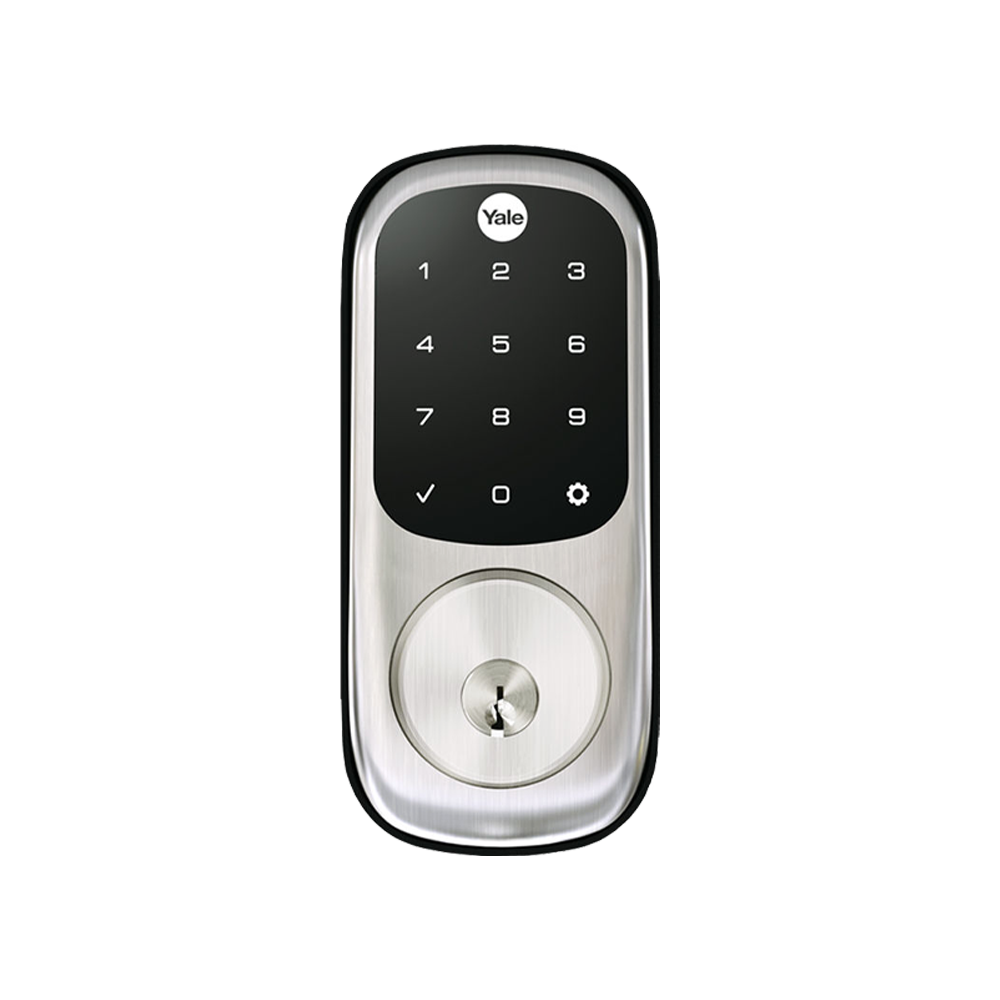 Yale Assure Lock Touchscreen Deadbolt Compatible Hardware SmartRent
