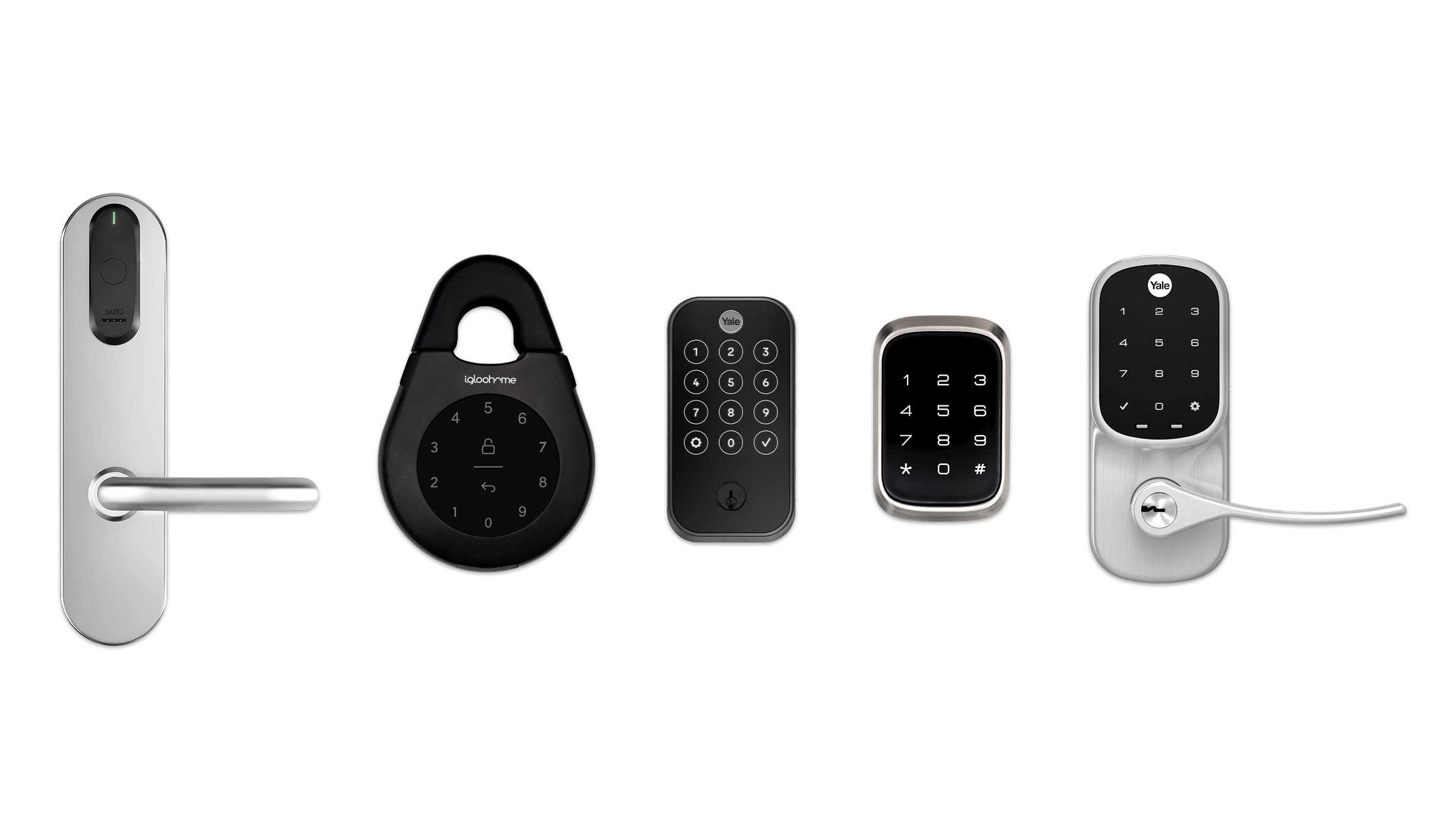 Stunning Wireless Keyless Locks For Large Apartment Complexes image