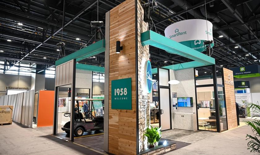 image of smartrent booth at naa