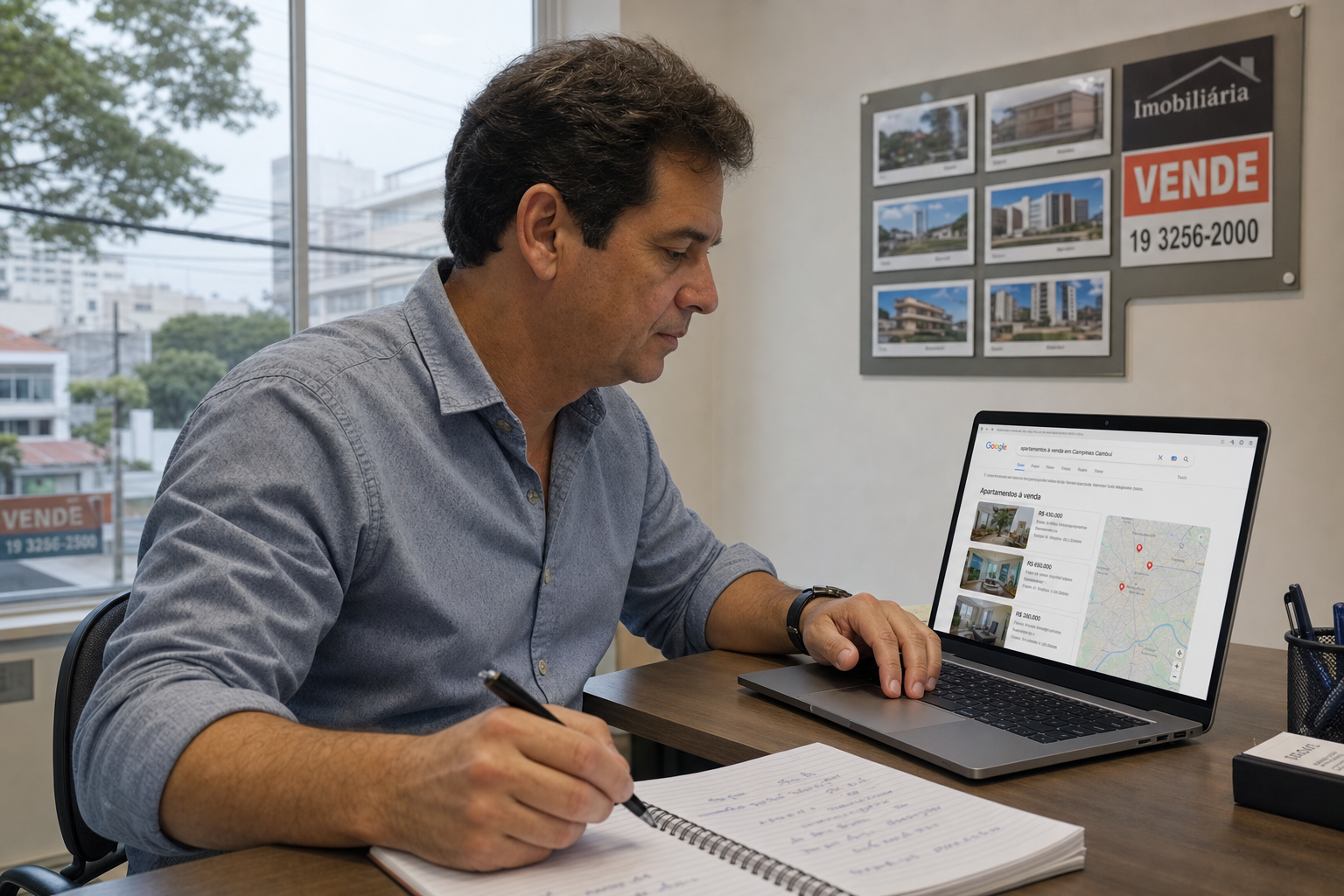 SEO para imobiliárias: palavras-chave cauda longa local