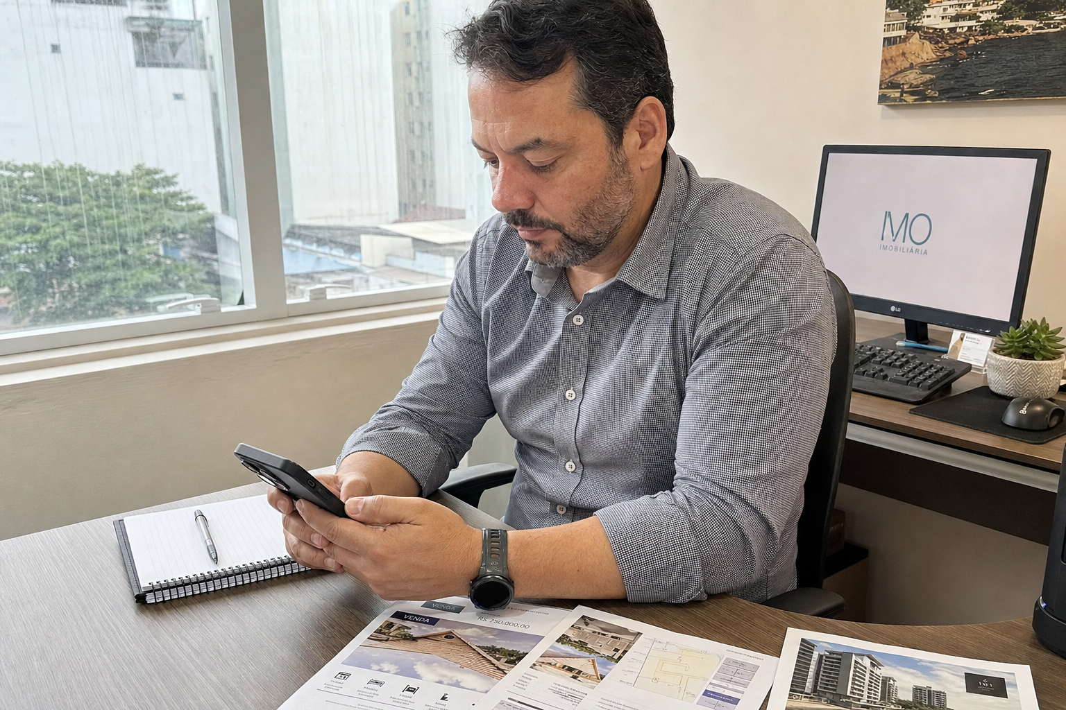 WhatsApp como Canal Central de Gestão de Clientes Imobiliários