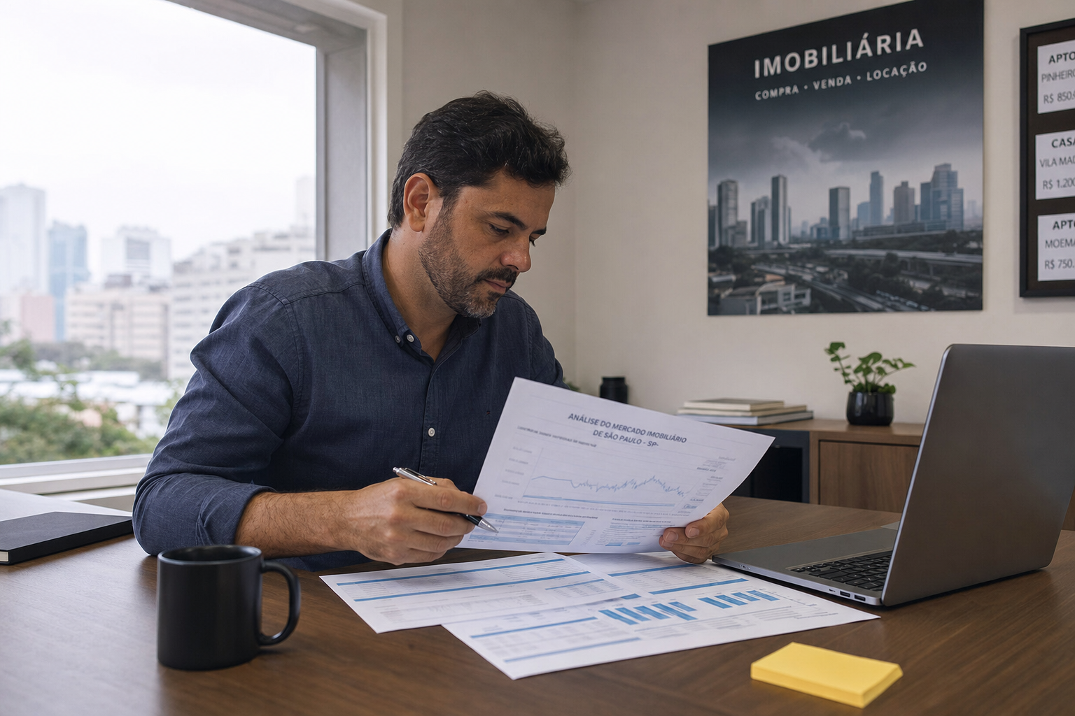 Avaliação de imóveis corretores imobiliários: dados reais