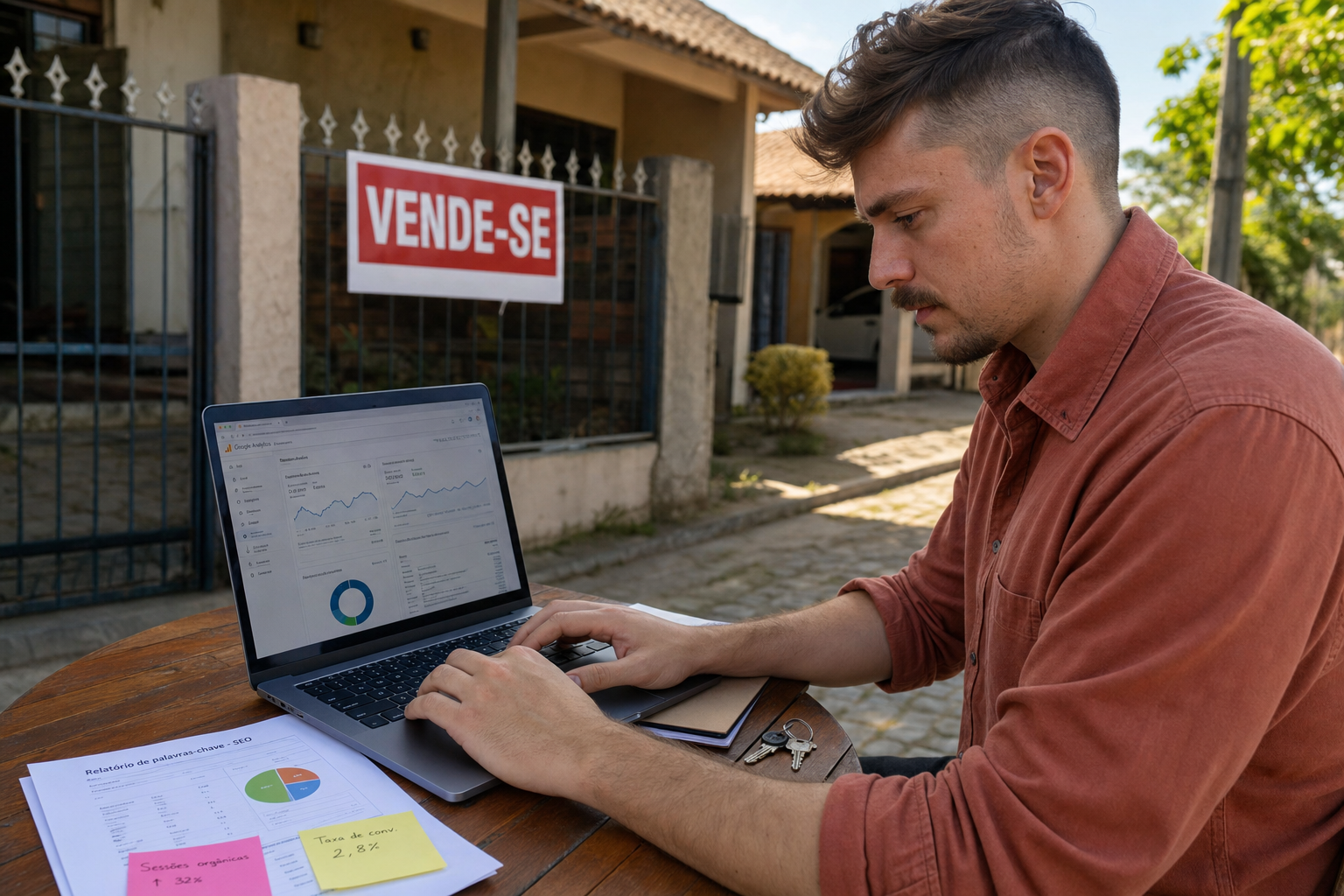 Site Imobiliário Otimizado para SEO: Reduza sua Dependência