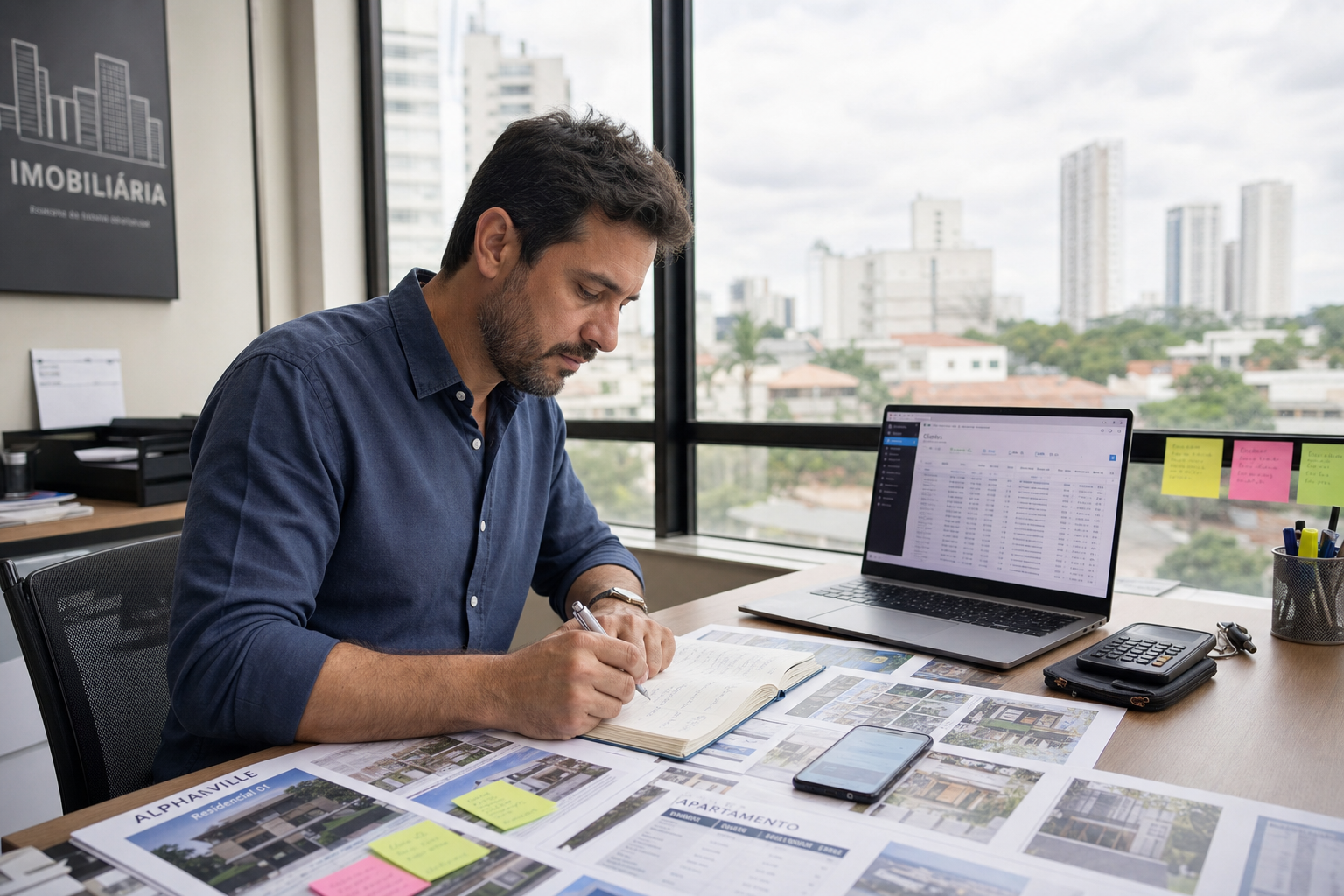 Gestão de Leads Imobiliários: Pipeline Eficiente