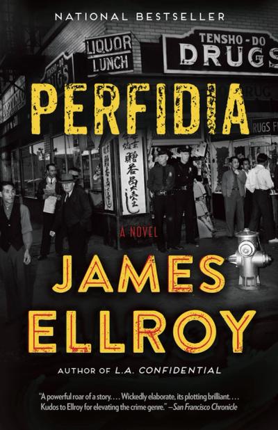 cover image of the book Perfidia