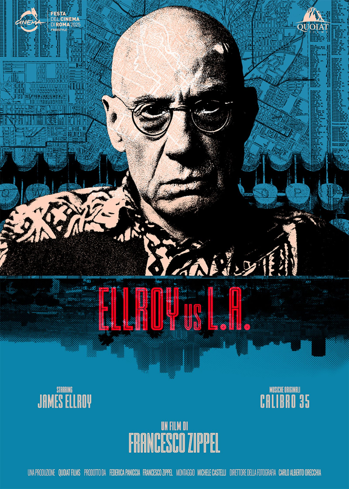 Ellroy vs. L.A. Documentary Poster
