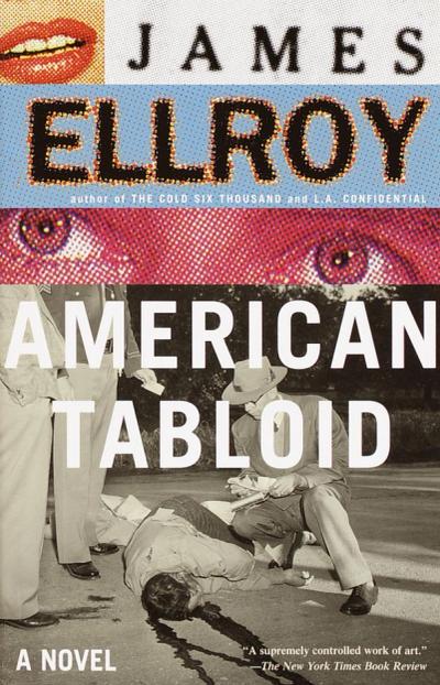 cover image of the book American Tabloid