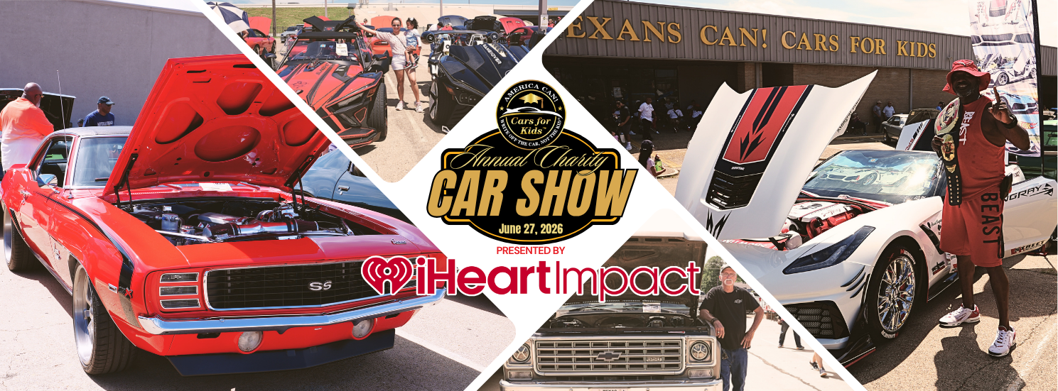 2nd Annual Cars for Kids Charity Car Show – June 27, 2026
