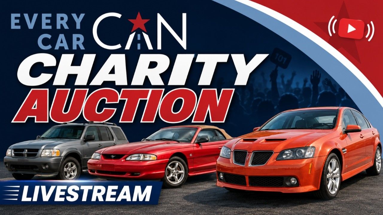 Every Car Can Charity Car Auction