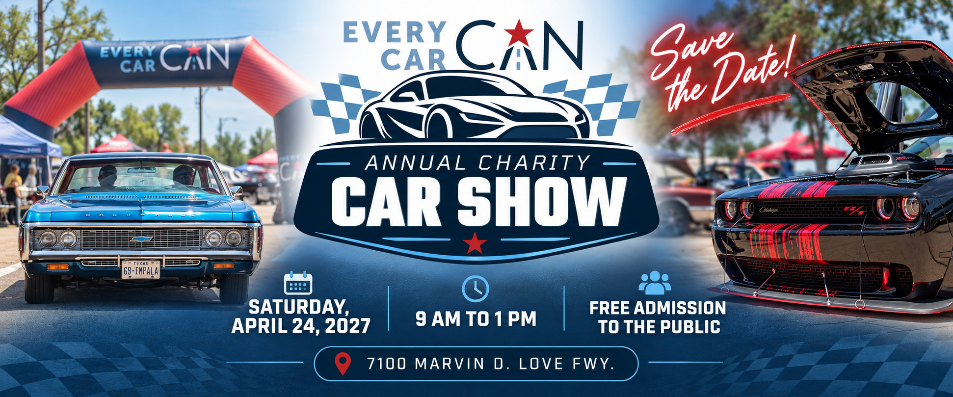 Every Car Can Annual Charity Car Show Returns April 24, 2027