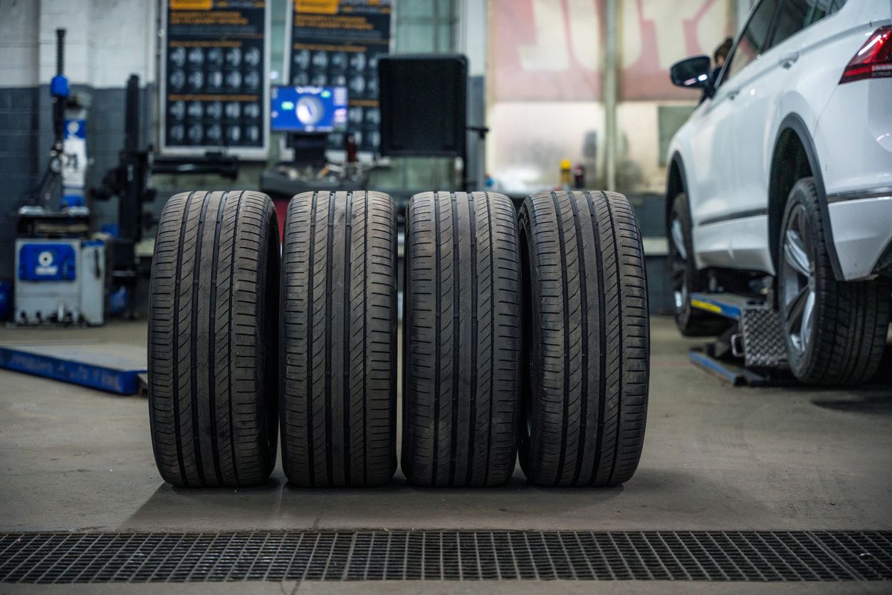 old tires
