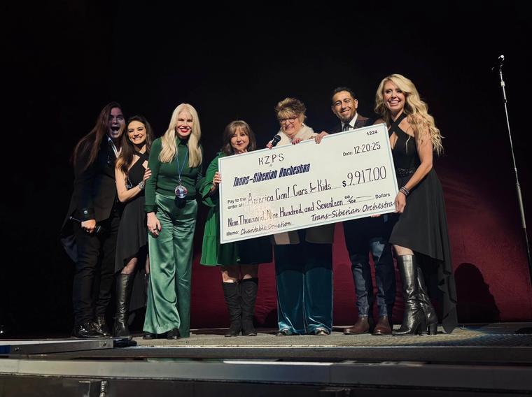 Celebrating a Powerful Partnership: Trans-Siberian Orchestra, iHeartMedia, and Cars for Kids