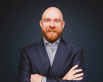 Portrait of Patrick Tickner
