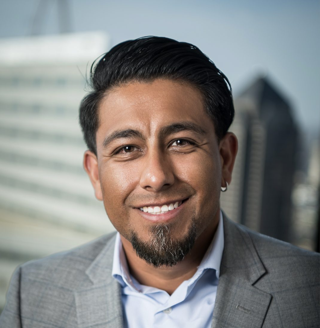 Portrait of Raul E. Machuca Jr.