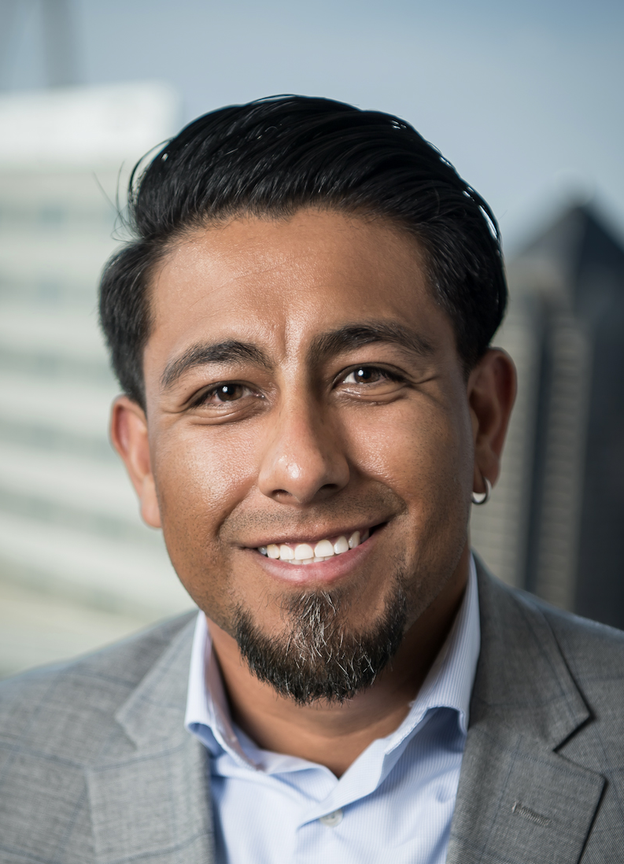 Portrait of Raul E. Machuca Jr.