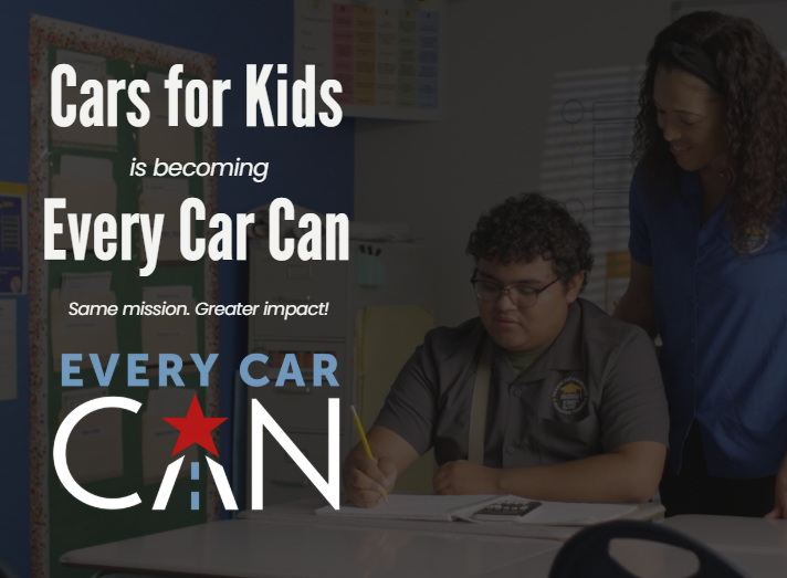 Cars for Kids Is Becoming Every Car Can