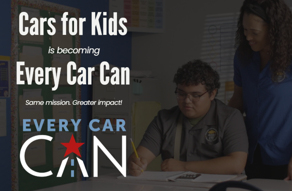 Cars for Kids Is Becoming Every Car Can