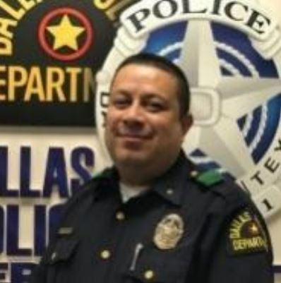 Portrait of Chief Albert Martinez