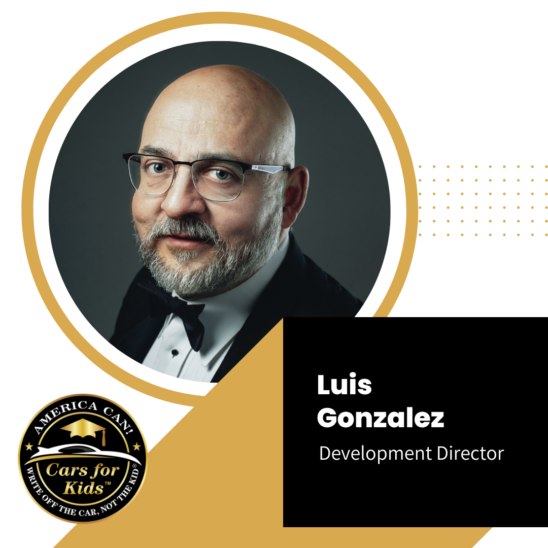 Welcoming Luis Gonzalez as Our New Director of Development