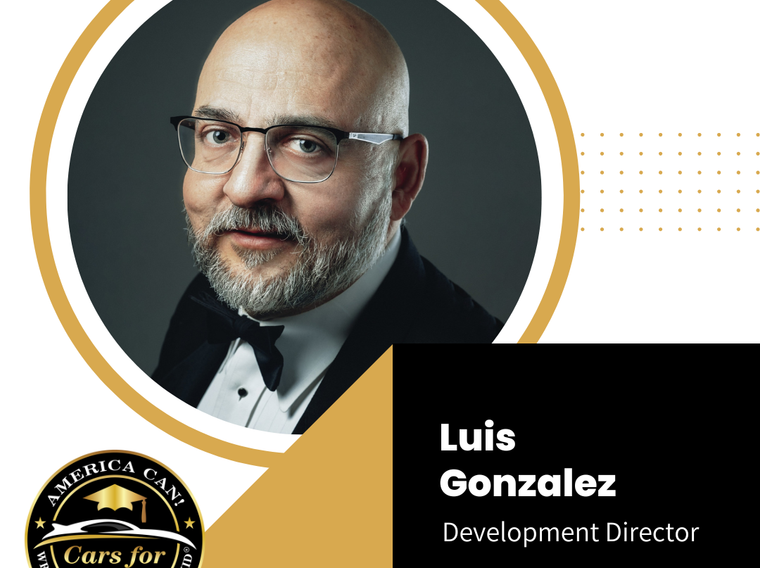 Welcoming Luis Gonzalez as Our New Director of Development