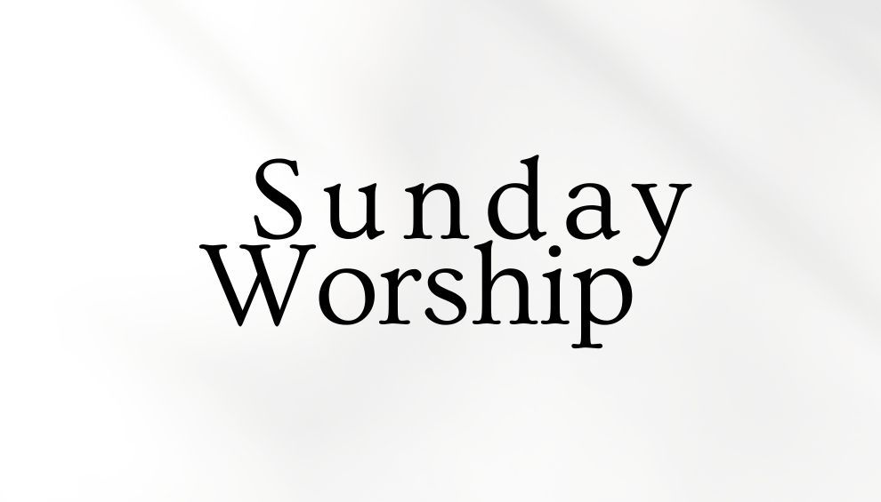 Sunday Service