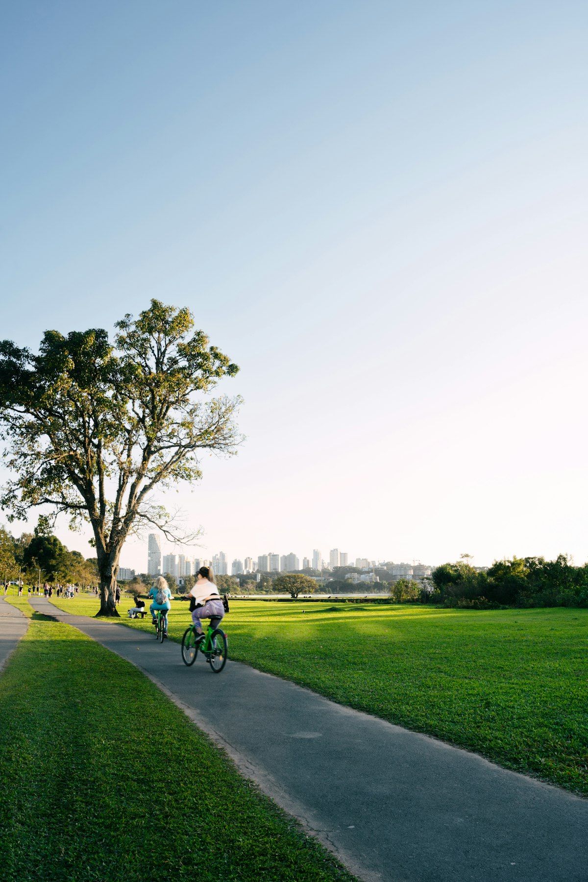 Cycling Daan Park