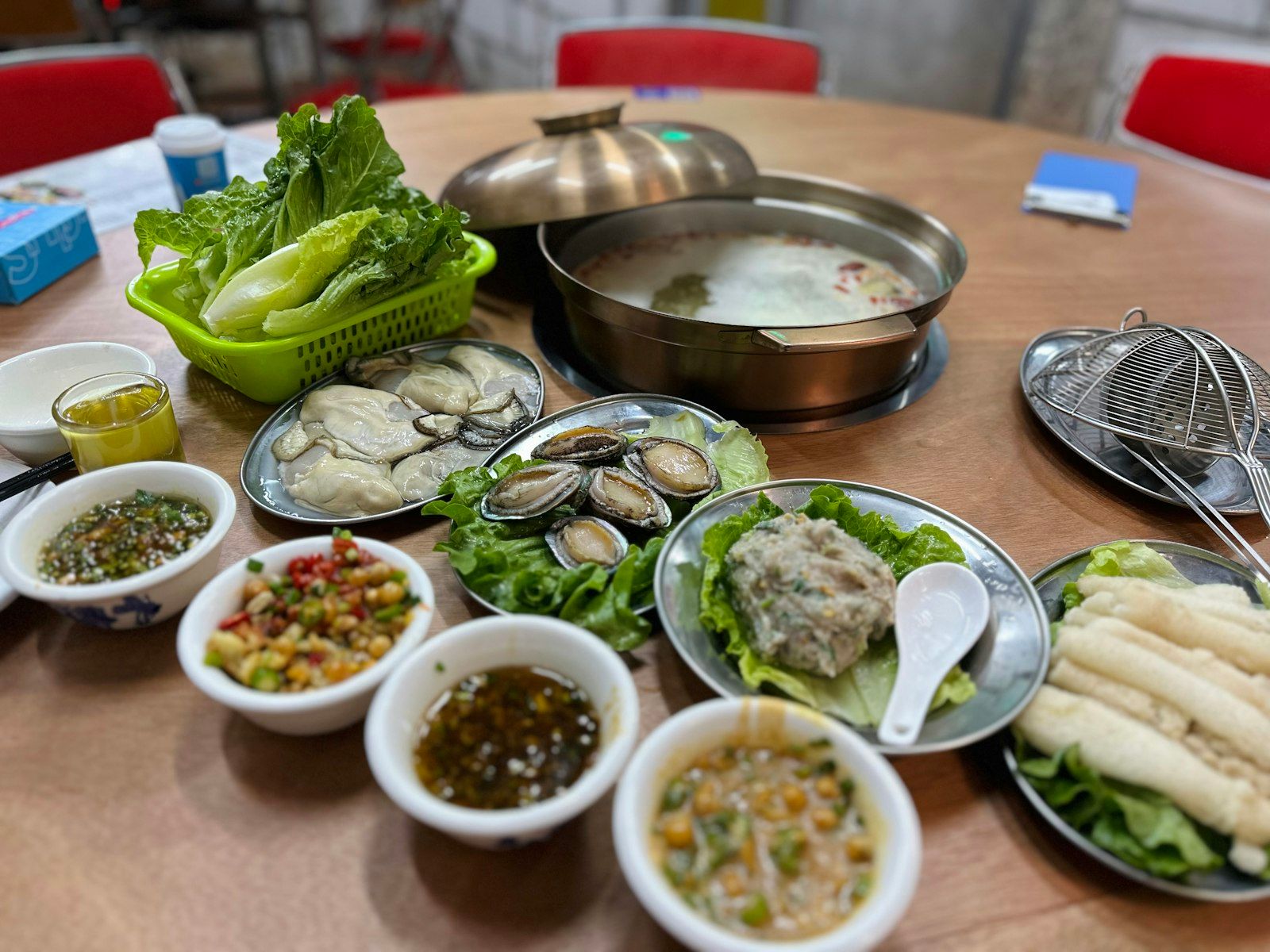 Hot Pot Dinner Night