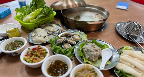 Hot Pot Dinner Night