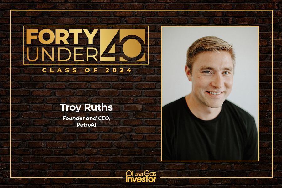 Troy Ruths Joins Energy Industry Leaders in Forty Under 40