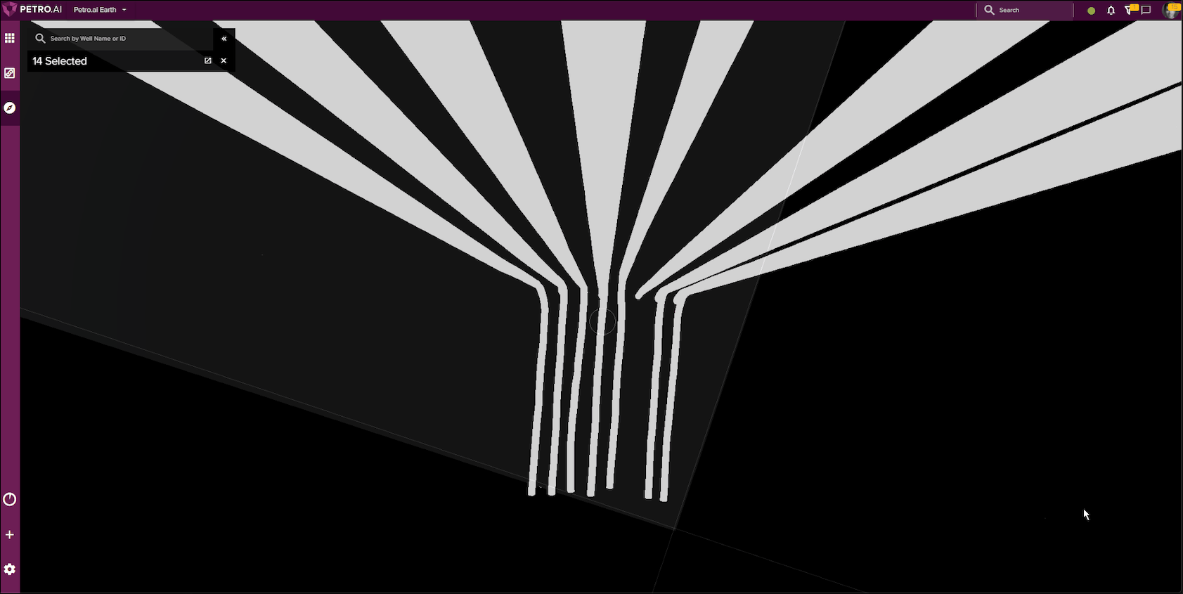 Gun Barrel Plot in Frac Hit App