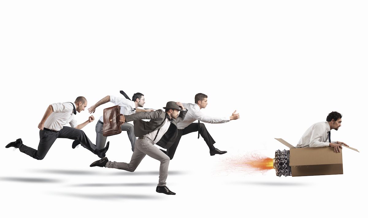 Be Ahead of the Competition:  Build Your Organization Around AI