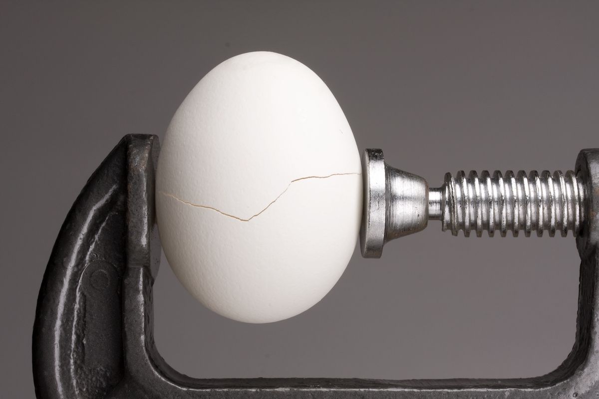 Calibrate Stress with Pressure