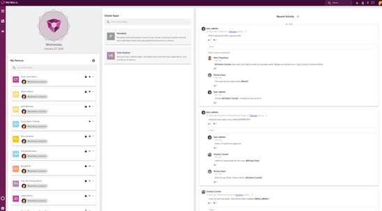 Petro.ai new landing page
