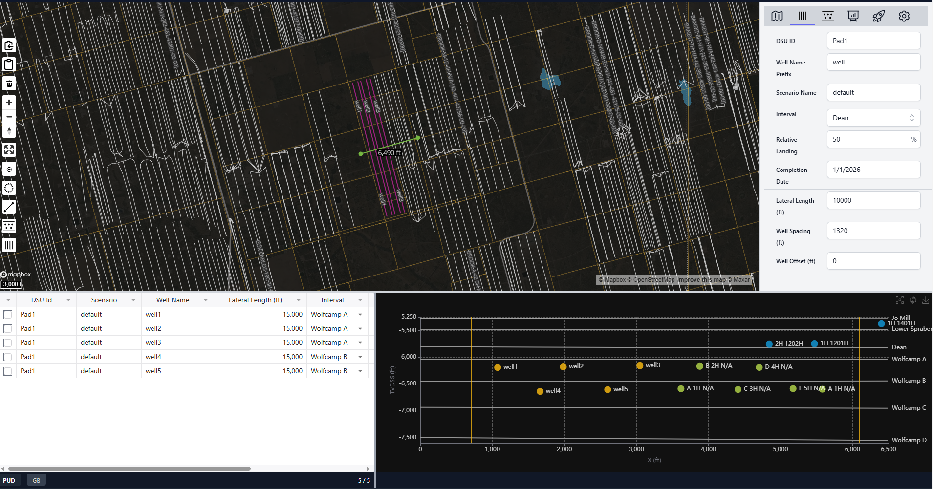 Create and Evaluating Inventory Locations in PetroAI