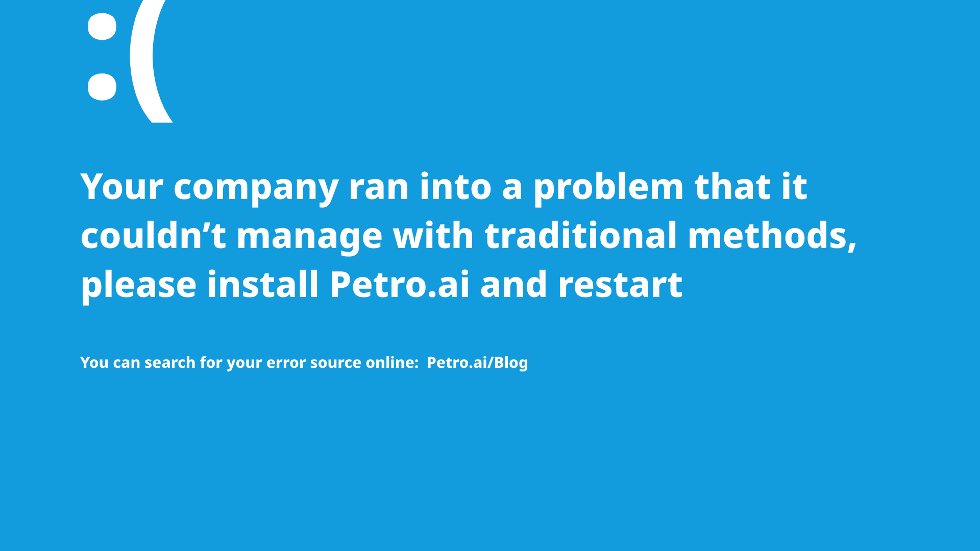 Reboot Your Confidence in Shale: Exploit Your Reservoir with Petro.ai