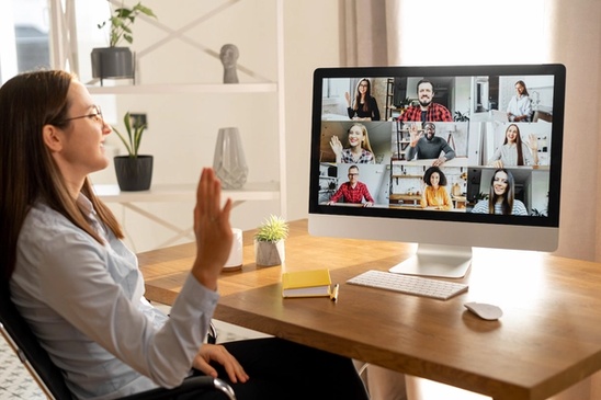 Work from home collaboration in oil and gas industry for shale analytics