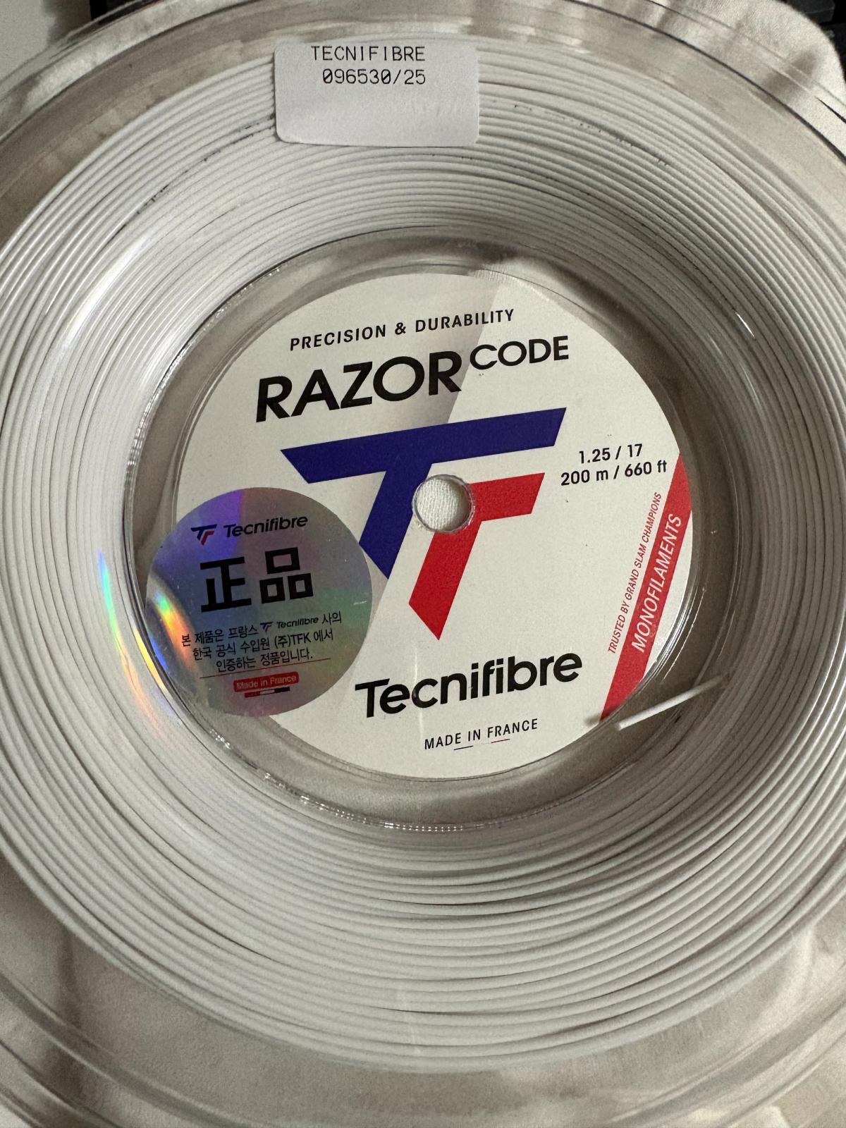 Technifibre Razor Code 1.25mm