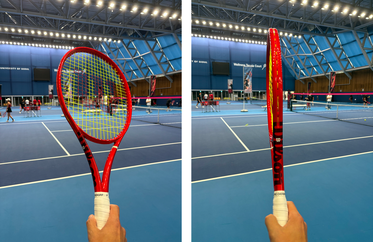 Defyer pro 98 (string : Yonex PTP 1.20 52lb)