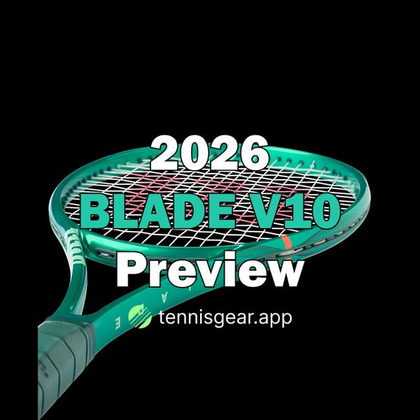 2026 윌슨 블레이드 V10 프리뷰