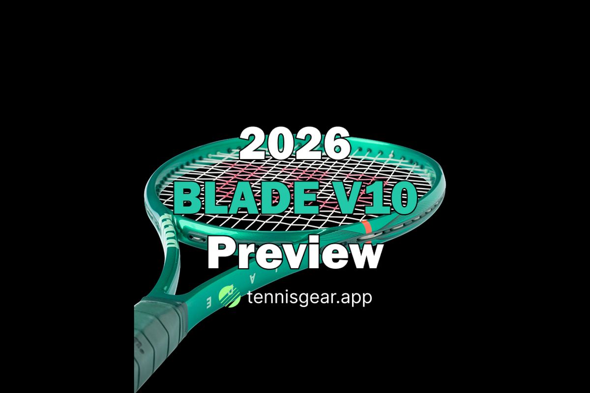 2026 윌슨 블레이드 V10 프리뷰