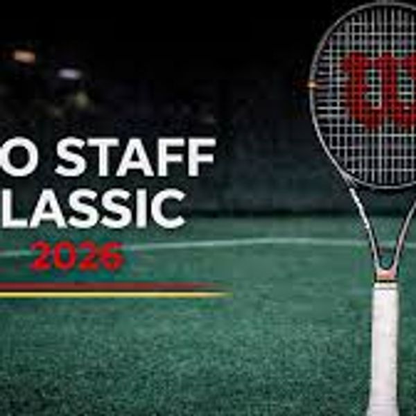 Wilson Pro Staff Classic 2026: 'Pure Feel'의 현대적 부활